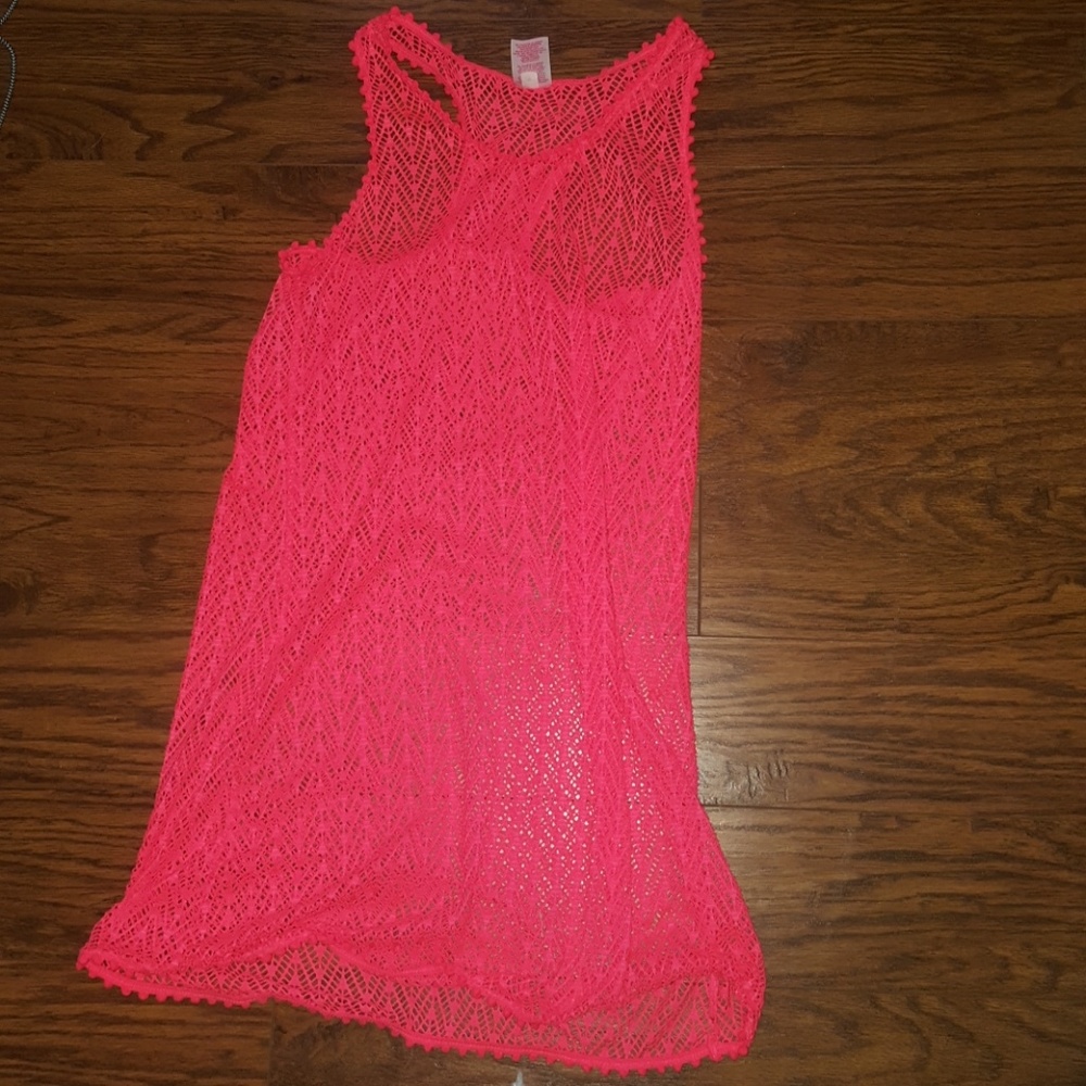 Kids pool cover-up